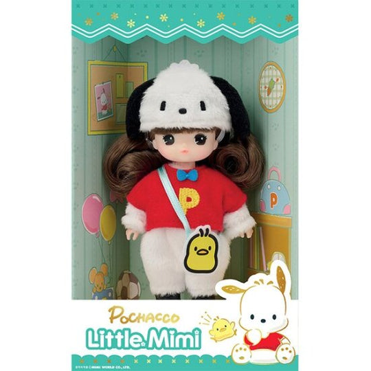 Sanrio Characters X Little Mimi Figure Doll Set - 5 Styles (Hello