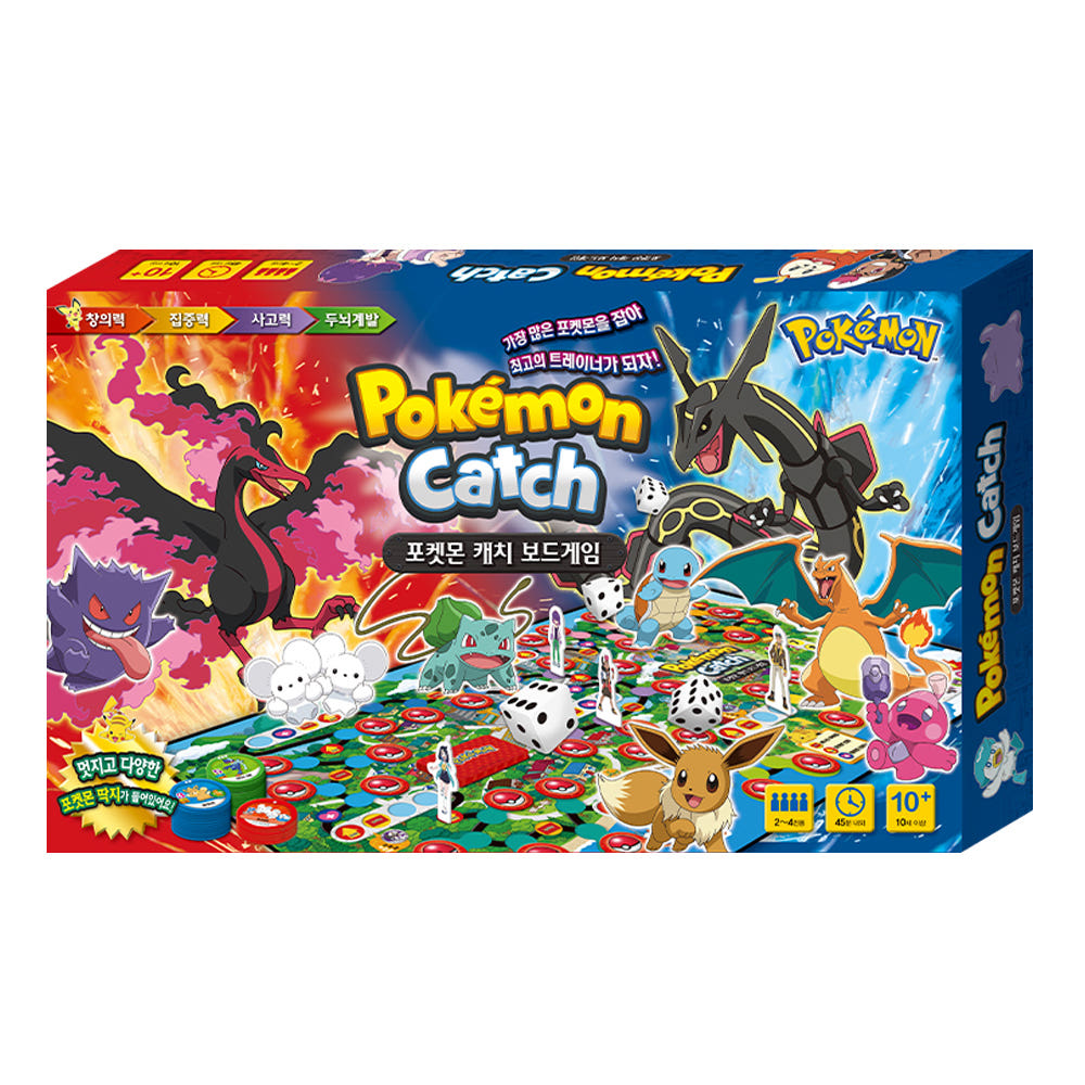 Pokémon Monster ' Pokemon Catch Board Game '