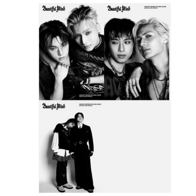 XDINARY HEROES [BEAUTIFUL MIND] 6th Mini Album RAW / FALLEN Ver.  K-POP SEALED