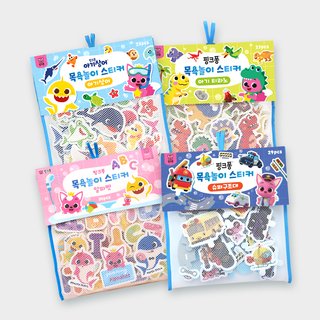 Bath Play Sticker Series