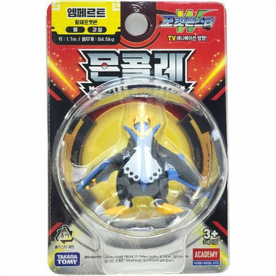 Pokemon EMPOLEON Moncolle Mini Figure Academy Takara tomy Korean Toys