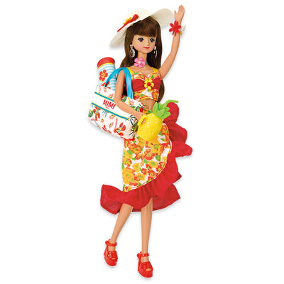 Mimi World 'World Fashion Tour Mimi in Hawaii' Korean Doll Toy