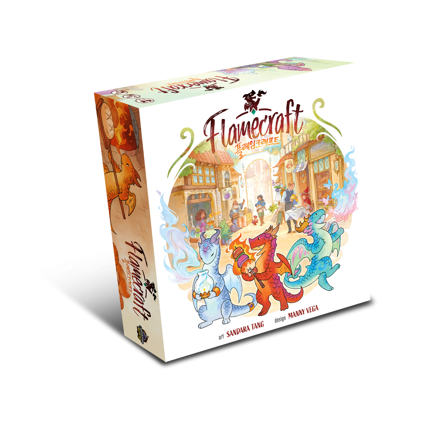 'Flamecraft' Dragon Board Game Korea.ver Deluxe Limited Edition