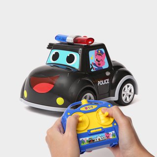 Brave Police Car RC Car