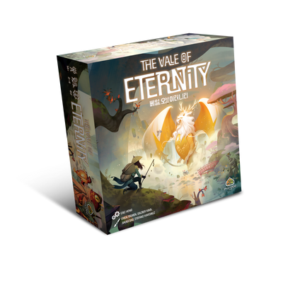 'The Vale of Eternity' Board Game Korean.Ver