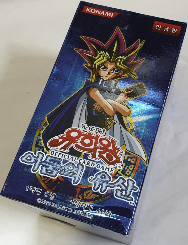 yugioh korean cards Amazon.com: Yugioh Cards / Magician's Force Booster Box Korean Ver  (40Packs) / 5 Cards in 1 Pack : Toys & Games main image 0
