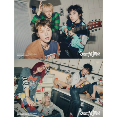 XDINARY HEROES [BEAUTIFUL MIND] 6th Mini Album RAW / FALLEN Ver.  K-POP SEALED