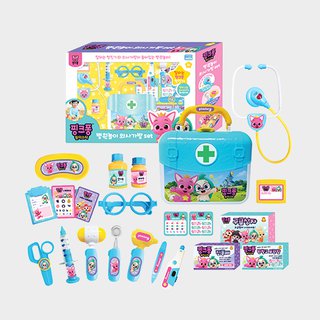 Pinkfong Wonderstar Hospital Play Doctor's Bag Set