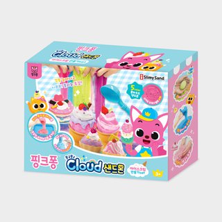 Pinkfong Cloud Sandmon - Ice Cream Making Set