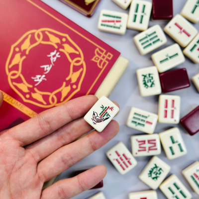 Suzume-Jong (cham shae jack) mahjong Board Game