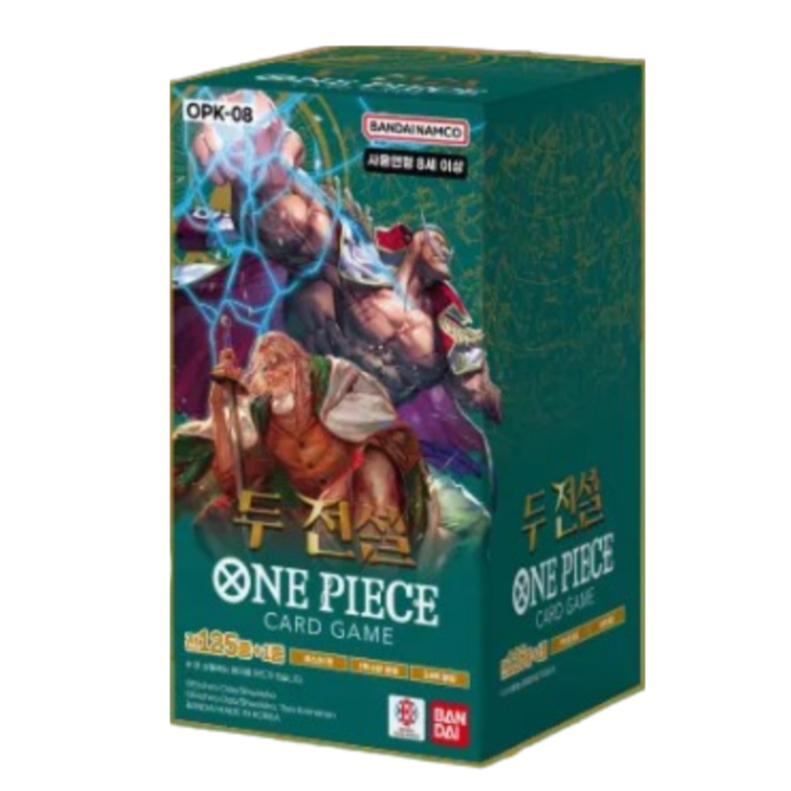 [OPK-08] ONE PIECE Two Legends Booster Box OPK-08 KOREAN