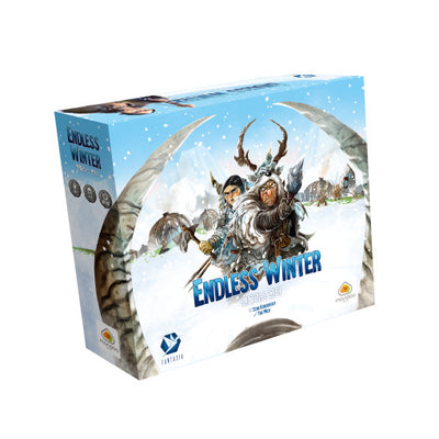 'Endless Winter' Paleoamericans Game Kickstarter Package (4boxes) | Prehistoric Territory Building Strategy Board Game