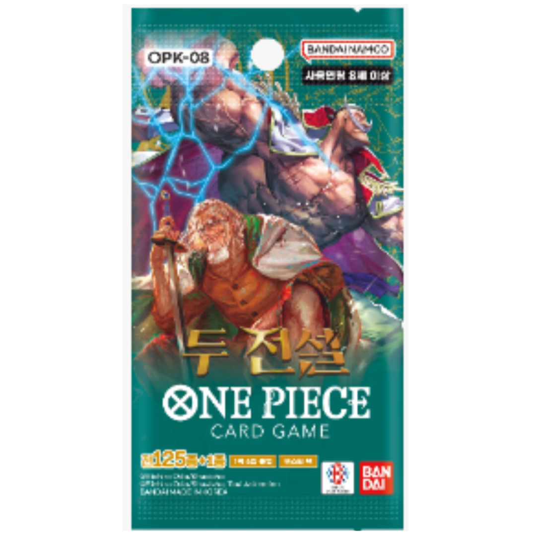 [OPK-08] ONE PIECE Two Legends Booster Box OPK-08 KOREAN