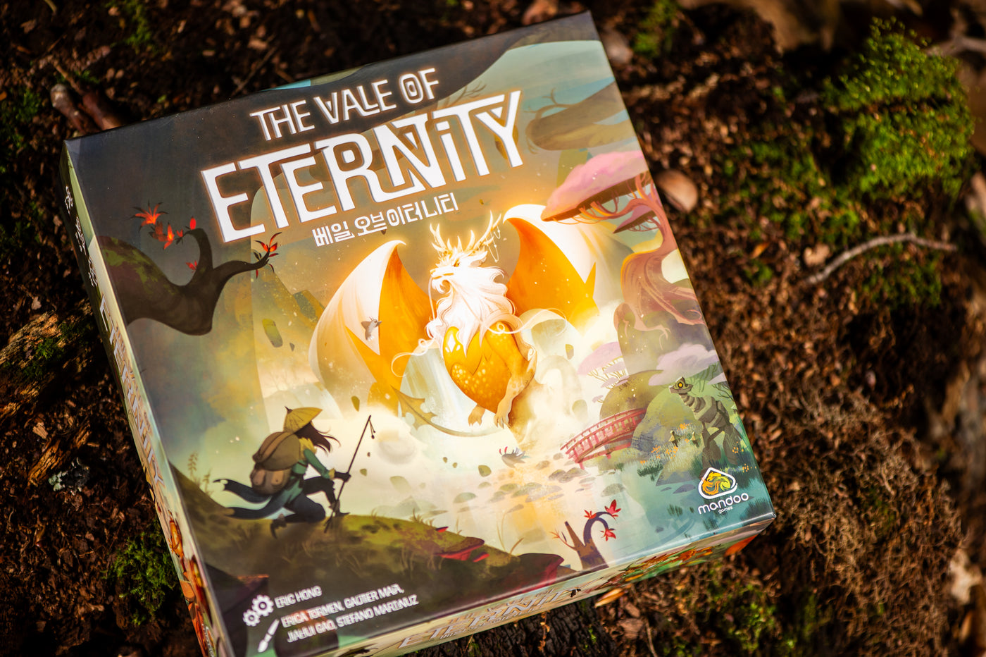 'The Vale of Eternity' Board Game Korean.Ver