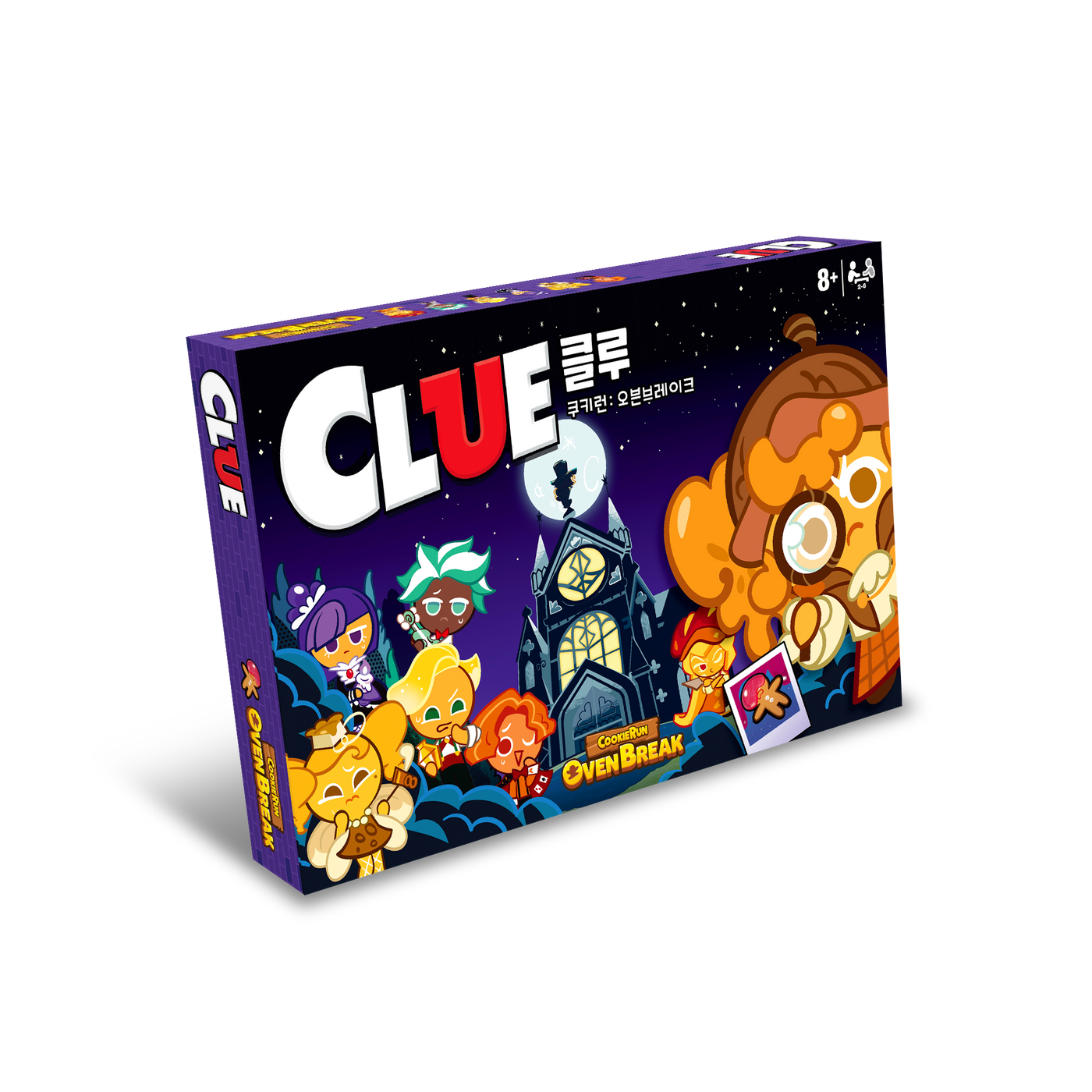 'CLUE' Cookie Run : OvenBreak Board Game, Korean.Ver