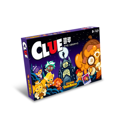 'CLUE' Cookie Run : OvenBreak Board Game, Korean.Ver