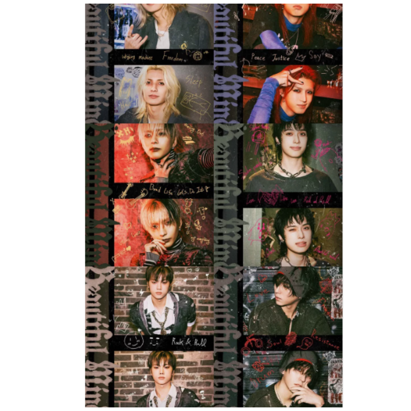 XDINARY HEROES [BEAUTIFUL MIND] 6th Mini Album RAW / FALLEN Ver.  K-POP SEALED