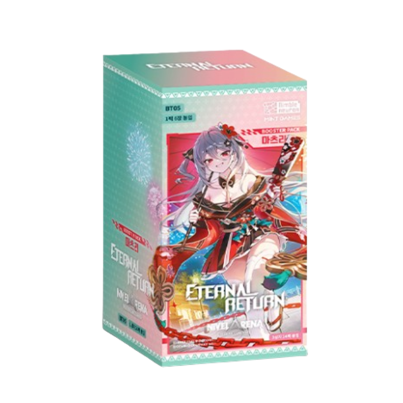 renaissance booster box Disney Lorcana: The First Chapter NIKKE BT05 Booster Box