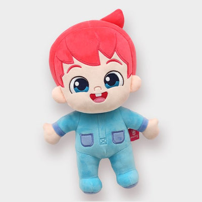 Pinkfong Bebefinn Plush Toy - 12" (30cm) Stuffed Doll | Soft Cuddly Plush for Toddlers | Interactive Bebefinn Toy | Perfect Birthday, Holiday for Boys & Girls