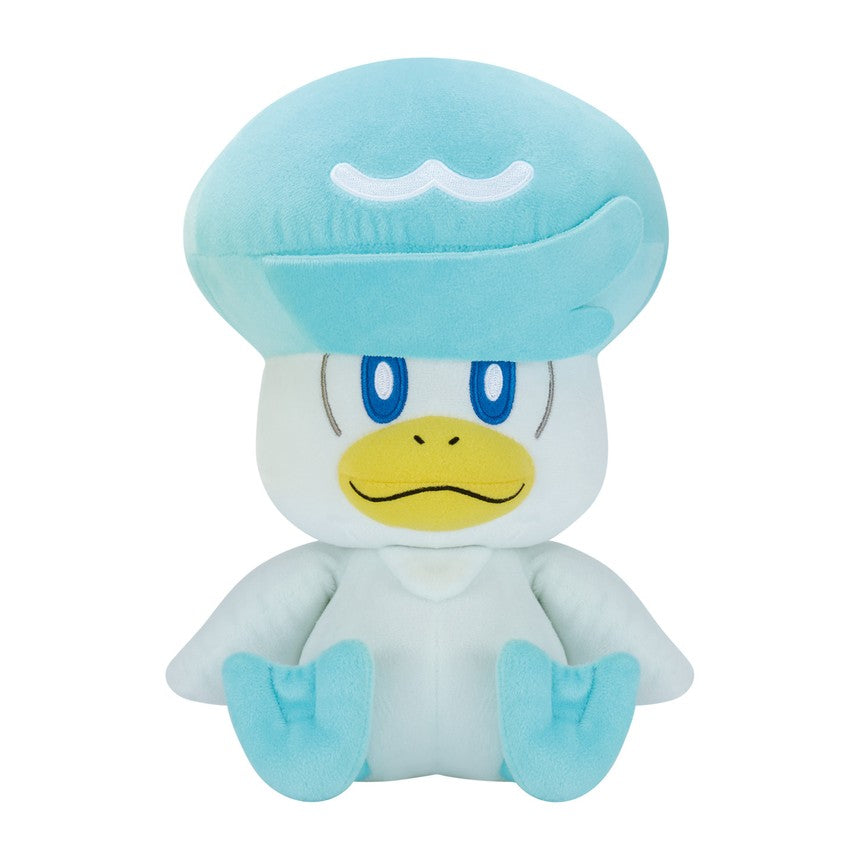 Pokemon Center Fluffy Plush Quaxly