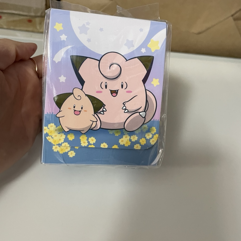Pokemon TCG Card Deckcase "Clefairy" With Shooting Stars Korean Limited Edition