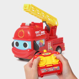 Super Rescue Team Fire Truck RC Car