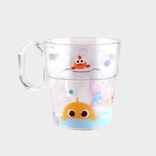 Pinkfong Transparent Toothbrush Cup