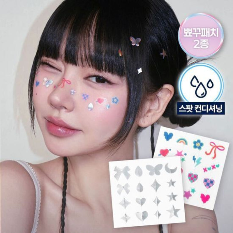 CarePlus Cover-Up Blemish Patch Sparkle Edition (64 Patches)