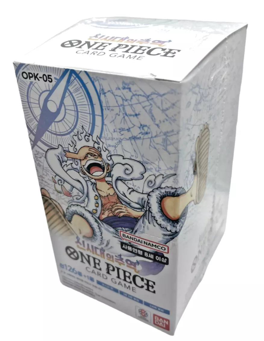 OPK-05] ONE PIECE CARD Awaking of the New Era Booster Box Korean Ver