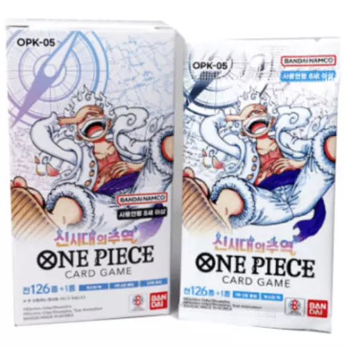 OPK-05] ONE PIECE CARD Awaking of the New Era Booster Box Korean Ver