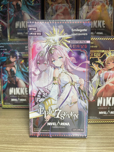 Nikke Goddess of Victory Nivel Arena Epic 7 Booster Box BT04 – Severe Cold Days