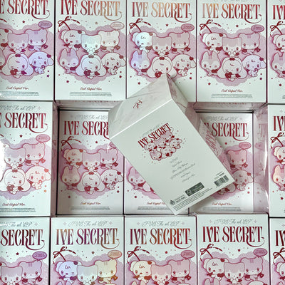 [IVE SECRET] 4th EP Album EVIL CUPID Ver/NFC Charm+Key Ring+2 Card+etc+GIFT