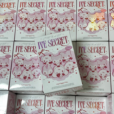 [IVE SECRET] 4th EP Album EVIL CUPID Ver/NFC Charm+Key Ring+2 Card+etc+GIFT