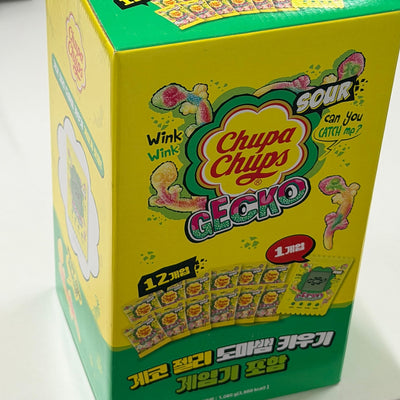 [Chupa Chups] Sour Gecko Jellies 1BOX