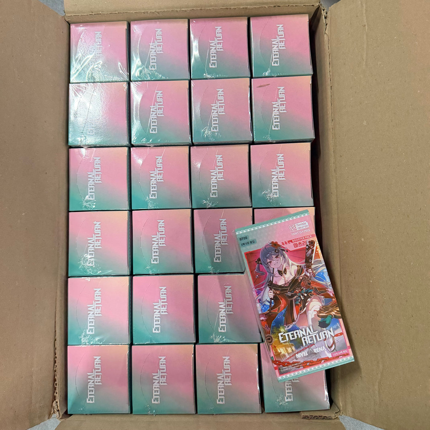 NIKKE NIVEL ARENA BT05 <Eternal Return- Matsuri>Booster Box