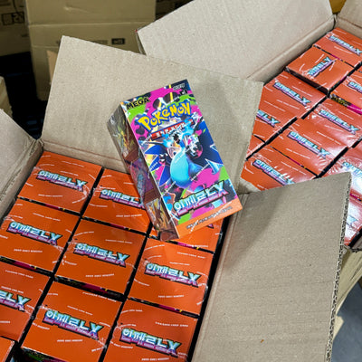 [🔥NEW Release 🧡 ] Pokemon Card Game Mega ' Inferno X ' m2 Booster box Expansion Pack Korean ver.
