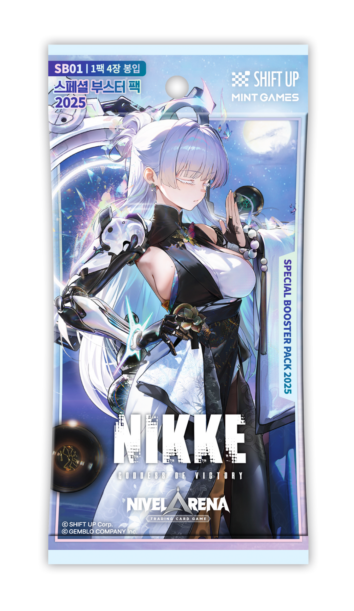 NIKKE SB01 Special Booster Pack 2025 – Goddess of Victory Nival