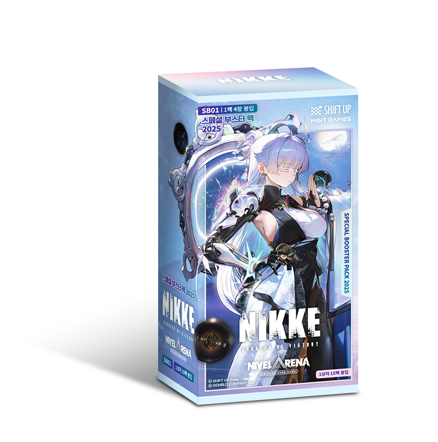 NIKKE SB01 Special Booster Pack 2025 – Goddess of Victory Nival
