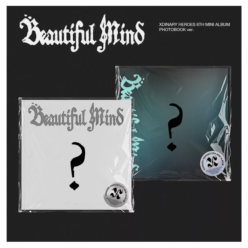 XDINARY HEROES [BEAUTIFUL MIND] 6th Mini Album RAW / FALLEN Ver.  K-POP SEALED