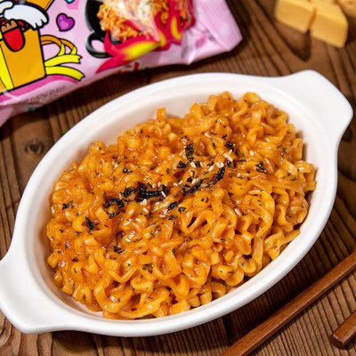 Samyang Carbo Buldak Stir-Fried Ramen Noodles