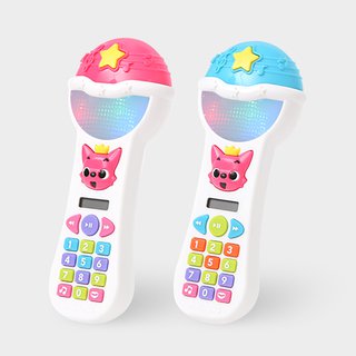 Pinkfong Microphone 1+1 (Popular Songs + English Songs)