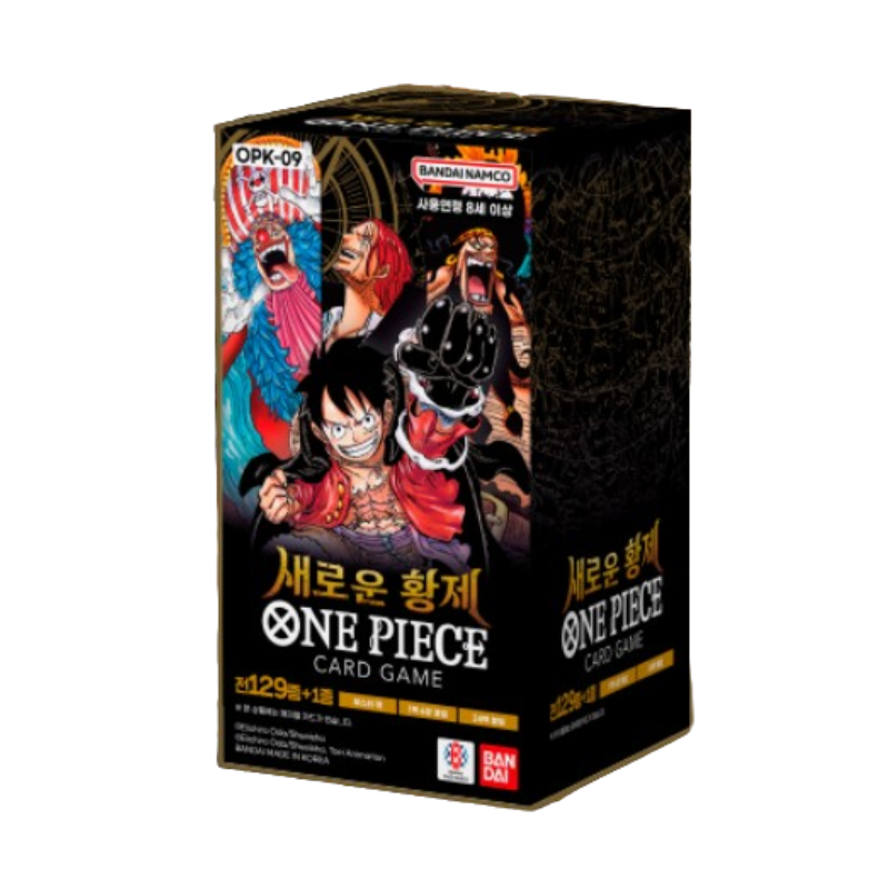 [OPK-09] One Piece Card Game “New Emperor” Booster Pack (Korean Version)