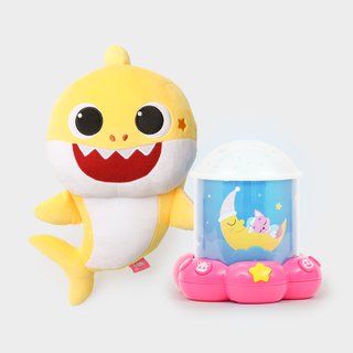 Pinkfong Melody Sleep Light + Baby Shark Sound Plush Doll