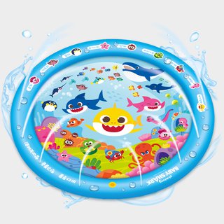 Pinkfong Baby Shark Fountain Mat