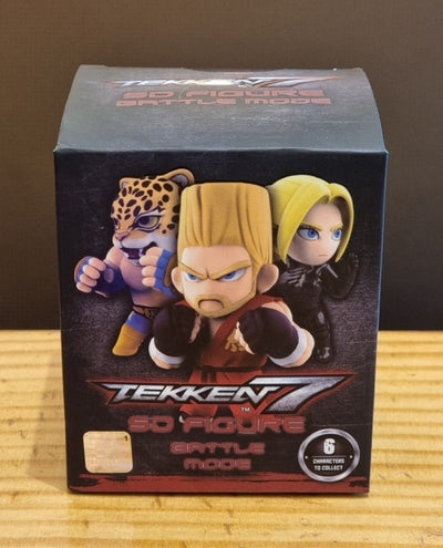 Tekken 7 Battle Mode Mystery SD Figure 1EA Kazuya Nina King Devil Jin Paul Bryan