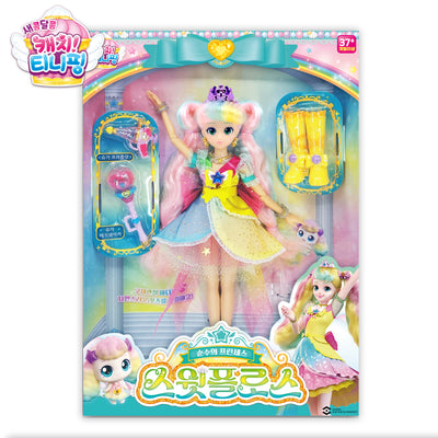 SWEETFLOSS Sweet & Sour Catch Teenieping Season4 Princess Doll Figure