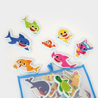 Baby Shark Bath Play Sticker