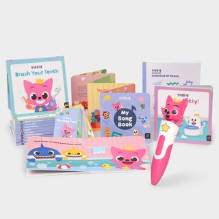 Pinkfong Homeschool Start English Box