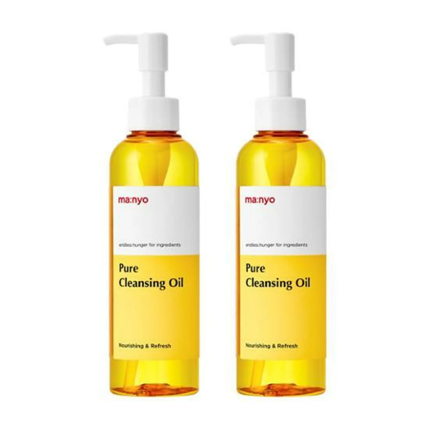 manyo Pure Cleansing Oil 200ml Double Pack