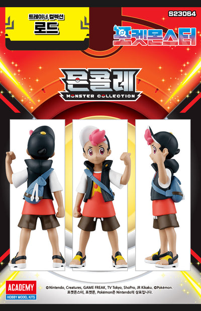 Pokemon Trainer ROD Moncolle Mini Figure Academy Takaratomy Korean Toys